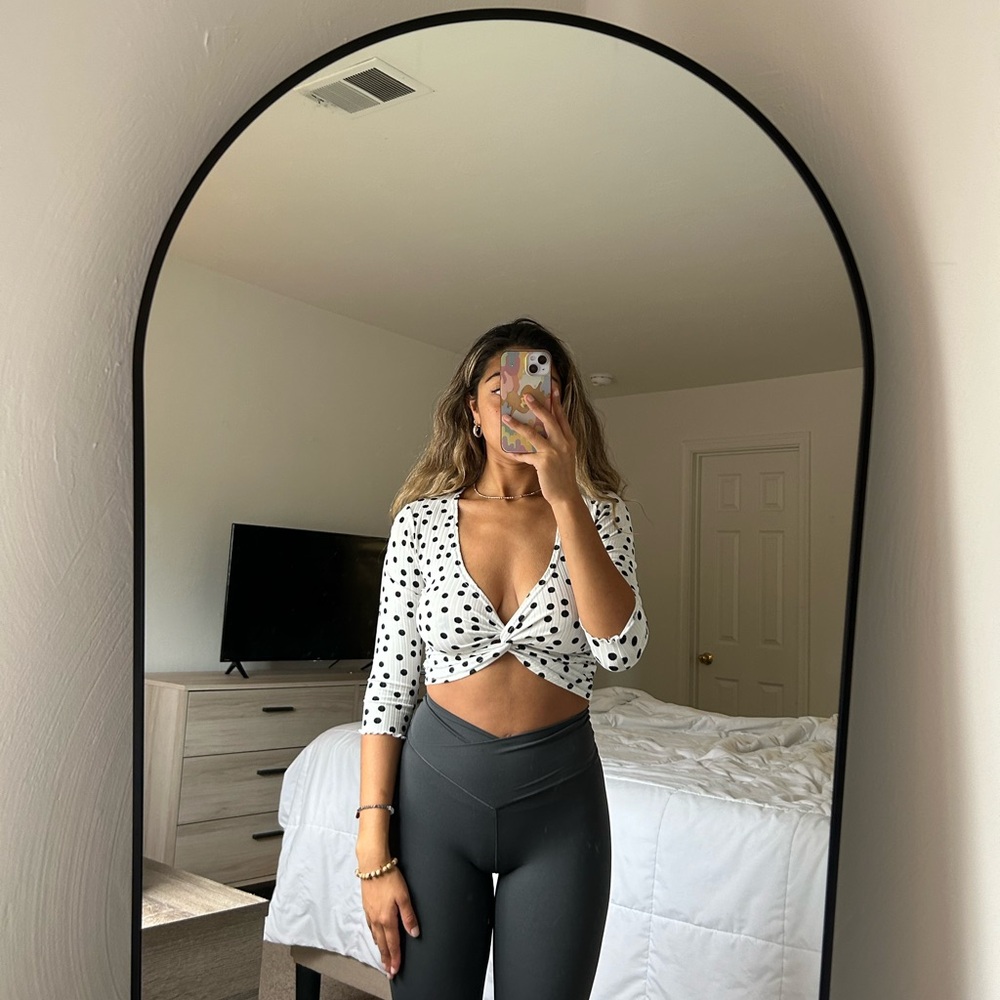 Polka Dot Top